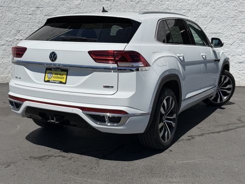 Used 2020 Volkswagen Atlas Cross Sport SEL Premium R-Line AWD/4WD image 7