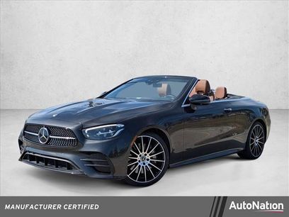 Certified 2023 Mercedes-Benz E 450 Cabriolet
