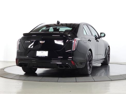 Certified 2023 Cadillac CT4 V Blackwing w/ Technology Package RWD image 7