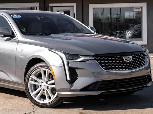 Used 2022 Cadillac CT4 Luxury w/ Sun And Sound Package image 11