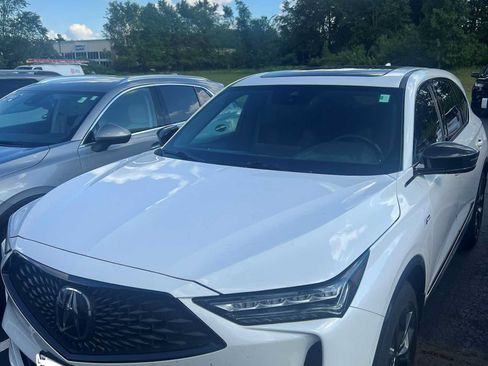 Used 2023 Acura MDX A-Spec AWD/4WD image 1