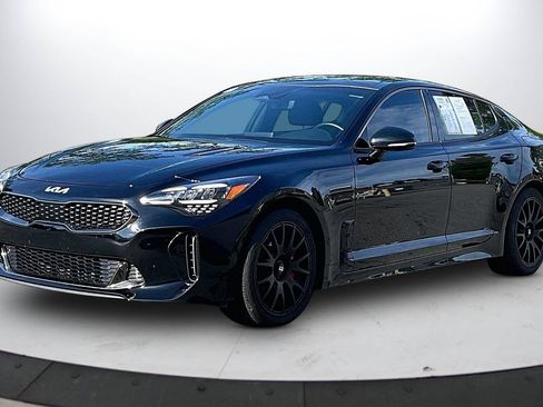 Used 2023 Kia Stinger GT-Line w/ Sun & Sound Package RWD image 4