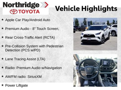 Used 2020 Toyota Highlander XLE FWD image 2