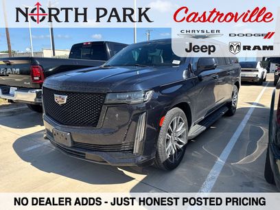 Used 2021 Cadillac Escalade ESV Sport w/ Driver Assist Tech Package