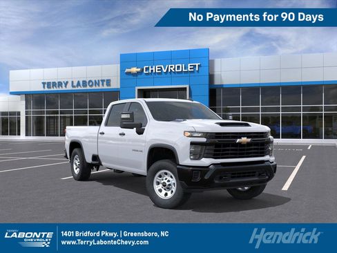 New 2026 Chevrolet Silverado 2500 W/T w/ WT Convenience Package AWD/4WD image 1
