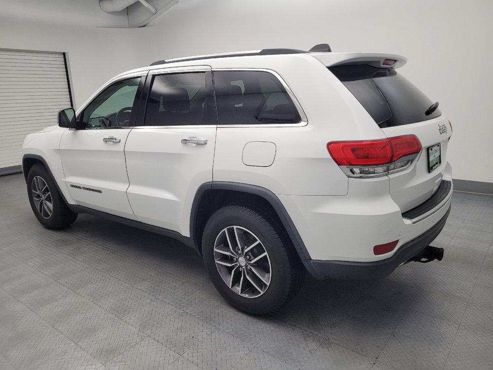 Used 2017 Jeep Grand Cherokee Limited RWD image 3