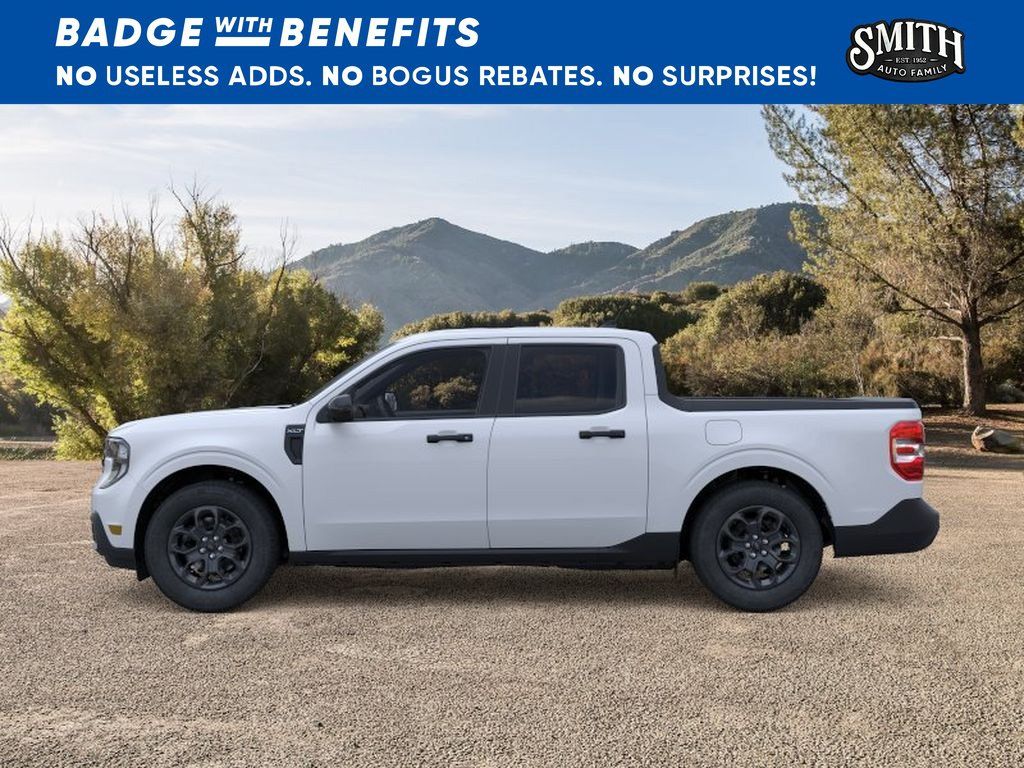 New 2026 Ford Maverick XLT w/ XLT Luxury Package FWD image 4
