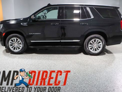 Used 2022 GMC Yukon SLT w/ SLT Premium Package AWD/4WD image 10