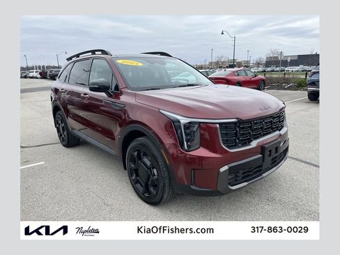 Used 2025 Kia Sorento X-Line EX image 1