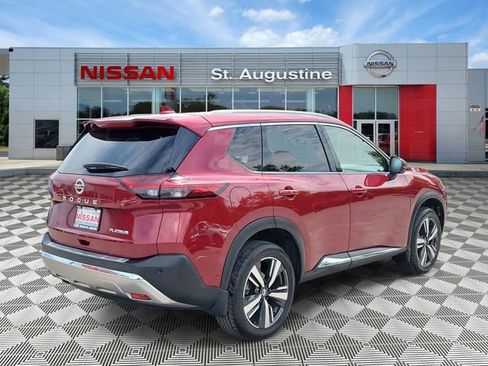 Certified 2021 Nissan Rogue Platinum FWD image 2