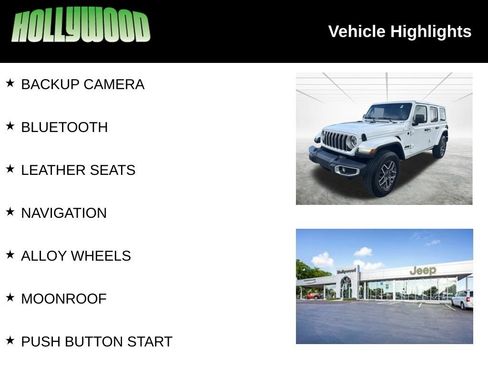 Used 2025 Jeep Wrangler Unlimited Sahara AWD/4WD image 3