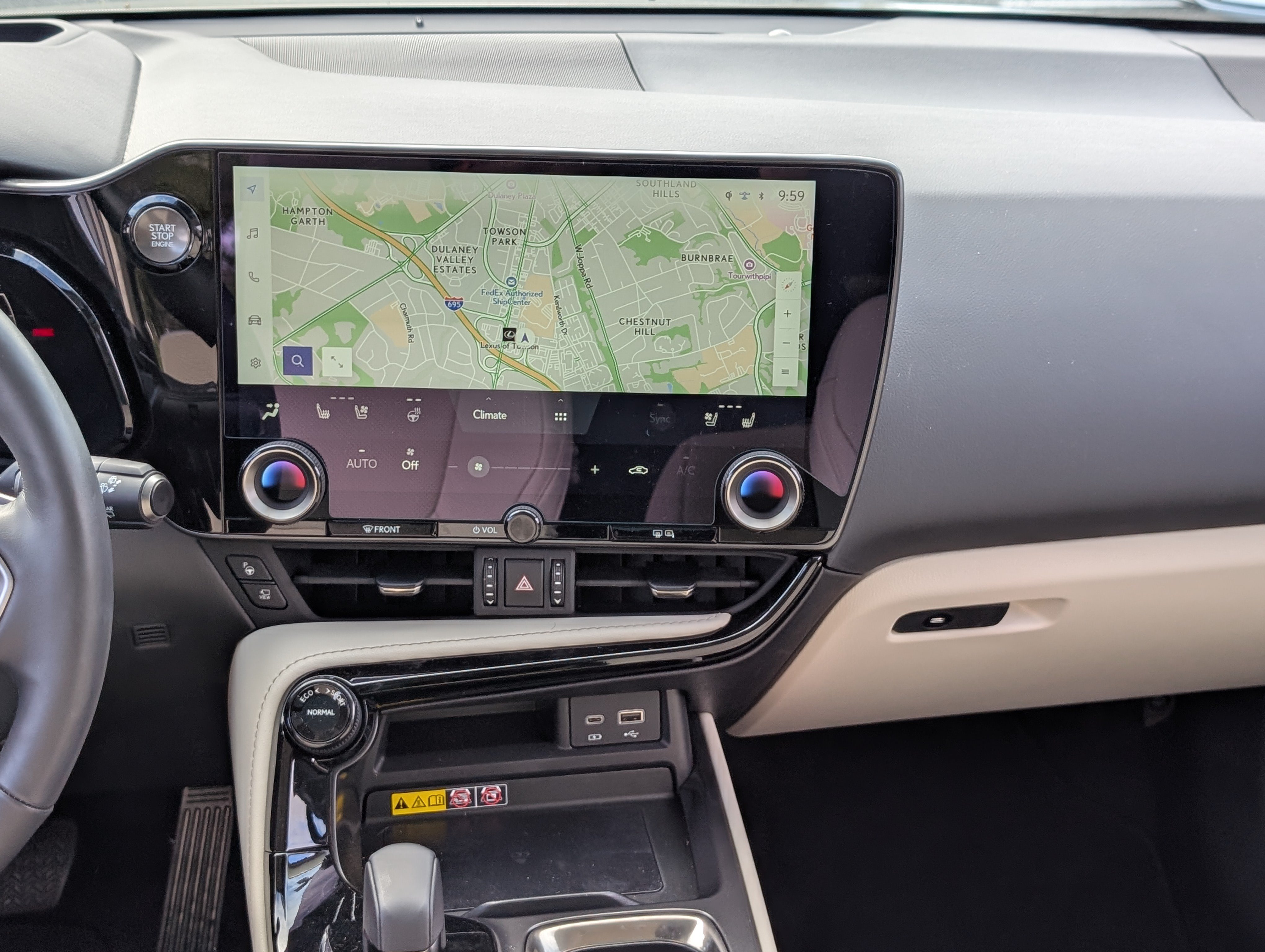 Certified 2026 Lexus NX 350 AWD w/ Accessory Package (2T) image 19