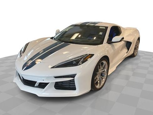 New 2026 Chevrolet Corvette Z06 w/ Chrome Exterior Badge Package image 1