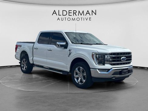 Used 2021 Ford F150 Lariat w/ Equipment Group 502A High AWD/4WD image 7
