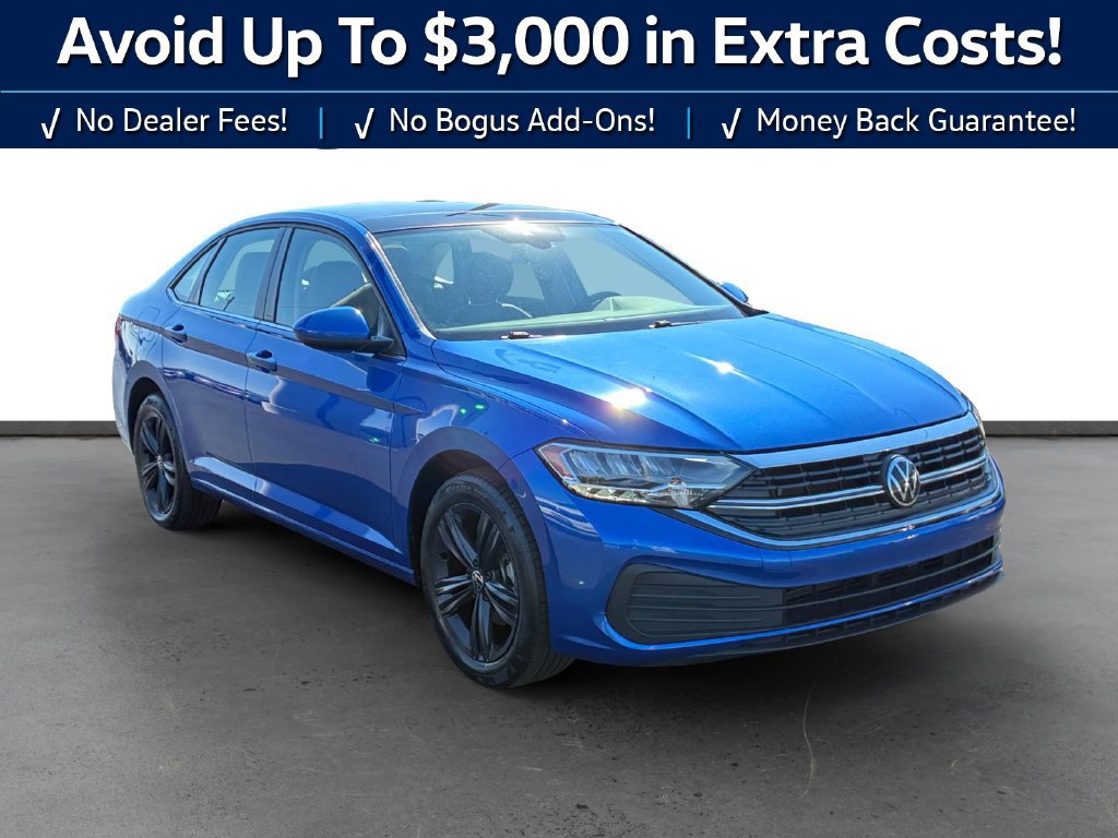 Used 2024 Volkswagen Jetta SE w/ Panoramic Sunroof Package FWD image 10