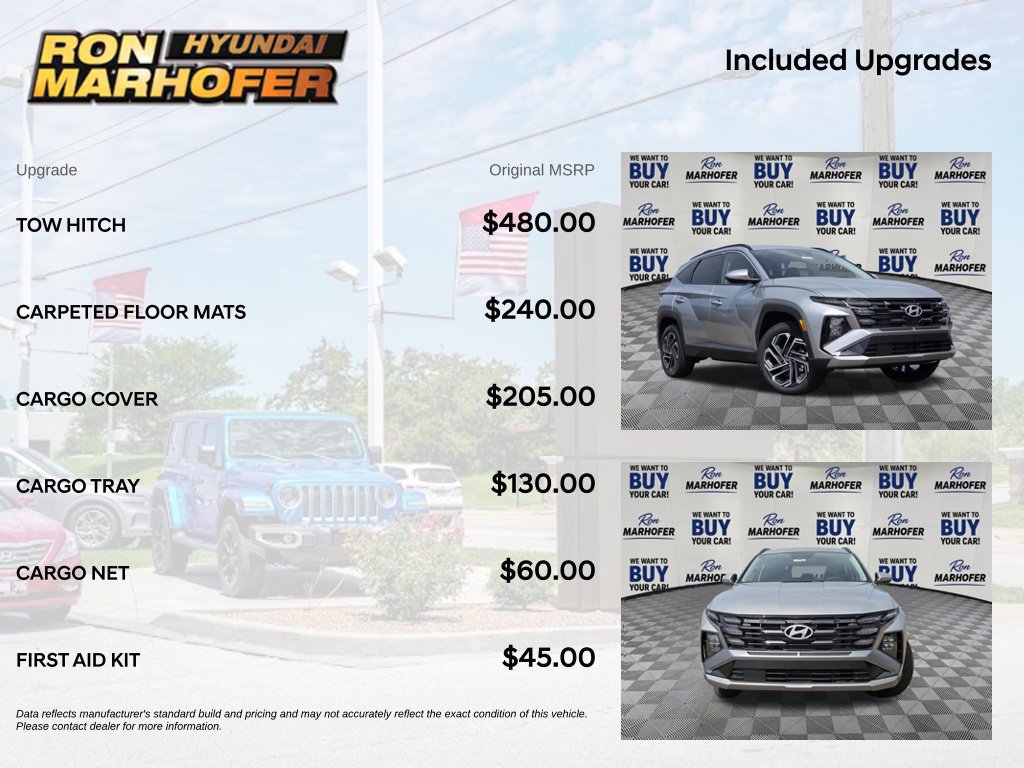 New 2026 Hyundai Tucson SEL Plus AWD/4WD image 48