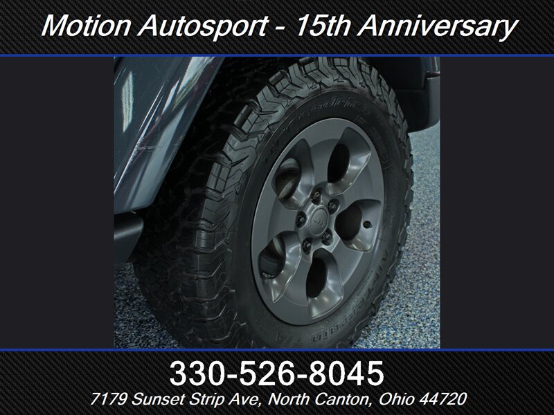 Used 2017 Jeep Wrangler Unlimited Sport AWD/4WD image 38