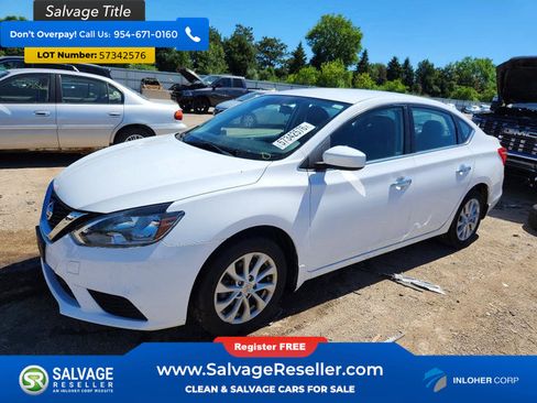 Used 2018 Nissan Sentra SV FWD image 1