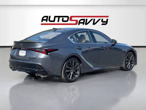 Used 2024 Lexus IS 300 F Sport w/ Accessory Package 2 RWD image 7