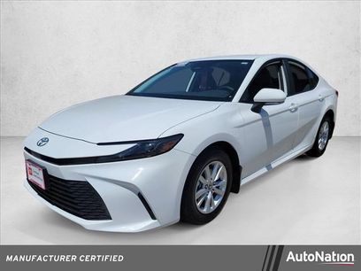 Certified 2025 Toyota Camry LE
