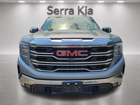 Used 2023 GMC Sierra 1500 SLT w/ SLT Premium Plus Package AWD/4WD image 2