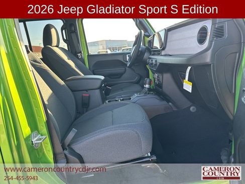 New 2026 Jeep Gladiator Sport image 16