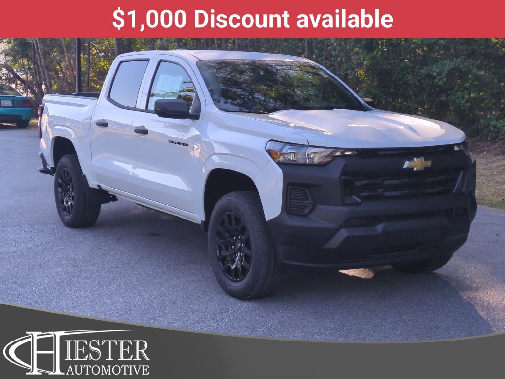 New 2026 Chevrolet Colorado W/T w/ WT Custom Package RWD 360° Tour