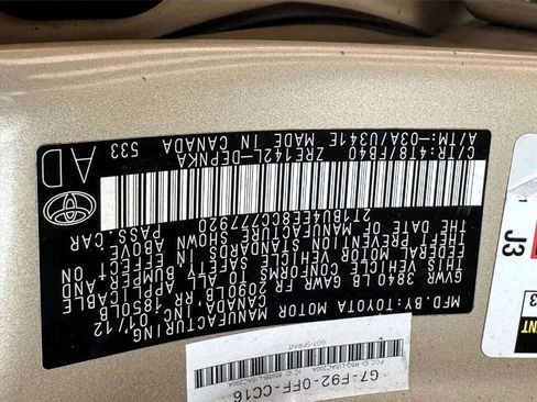 Used 2012 Toyota Corolla LE FWD image 24