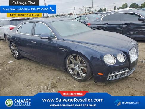 Used 2014 Bentley Flying Spur W12 image 2