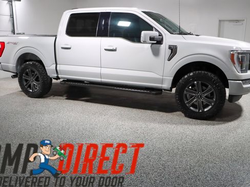 Used 2023 Ford F150 Lariat w/ Equipment Group 502A High AWD/4WD image 7
