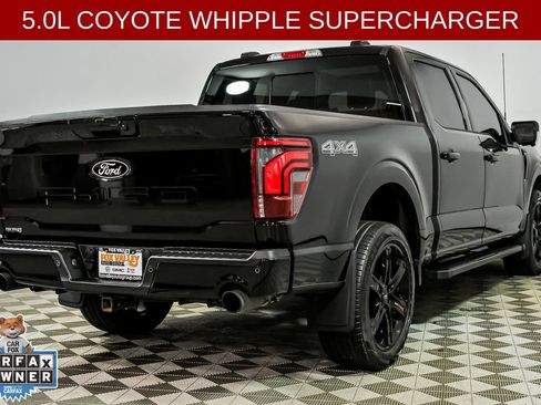 Used 2025 Ford F150 Lariat w/ Equipment Group 501A Mid AWD/4WD image 8