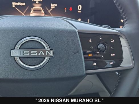 New 2026 Nissan Murano SL AWD/4WD image 24
