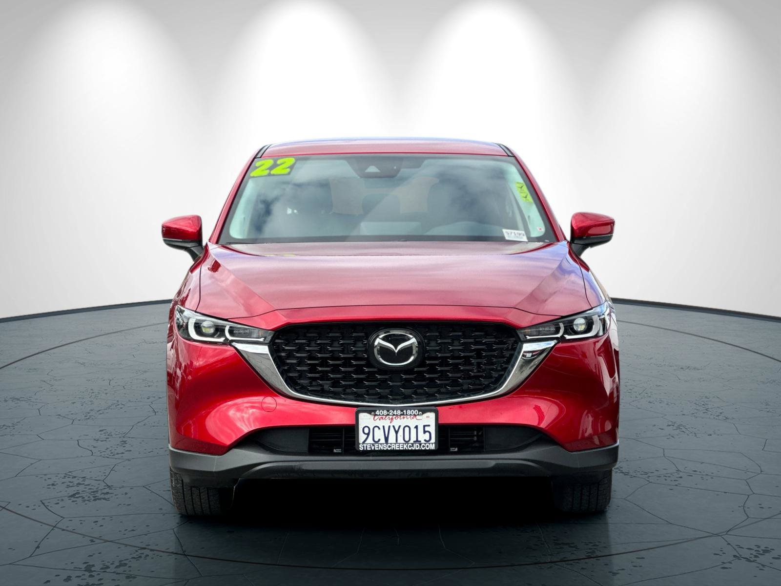 Used 2022 MAZDA CX-5 AWD 2.5 S w/ Select Package image 9