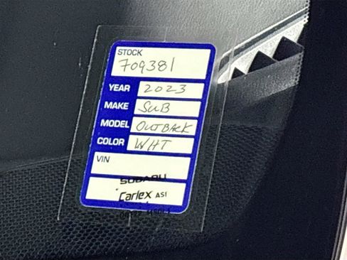 Certified 2023 Subaru Outback Wilderness image 27