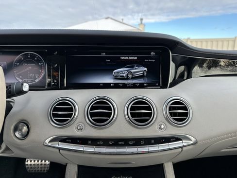 Used 2017 Mercedes-Benz S 63 AMG 4MATIC Cabriolet image 34