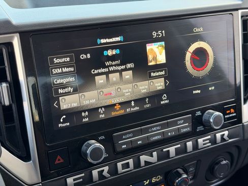 Used 2025 Nissan Frontier SV w/ SV Convenience Package RWD image 7