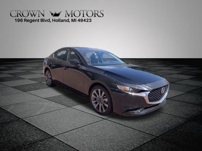 New 2025 MAZDA MAZDA3 s