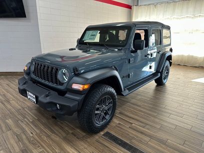 New 2026 Jeep Wrangler Sport S