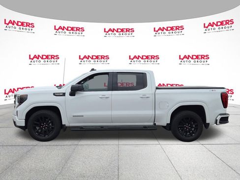 Used 2024 GMC Sierra 1500 Elevation w/ LPO, Elevation Black Package AWD/4WD image 6
