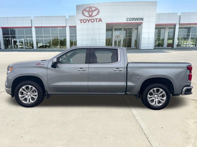 Used 2024 Chevrolet Silverado 1500 LTZ w/ LTZ Premium Package AWD/4WD image 2