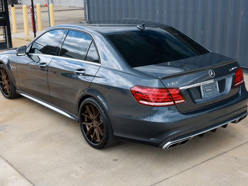 Used 2015 Mercedes-Benz E 63 AMG S-Model image 8