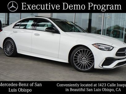 Used 2025 Mercedes-Benz C 300 Sedan