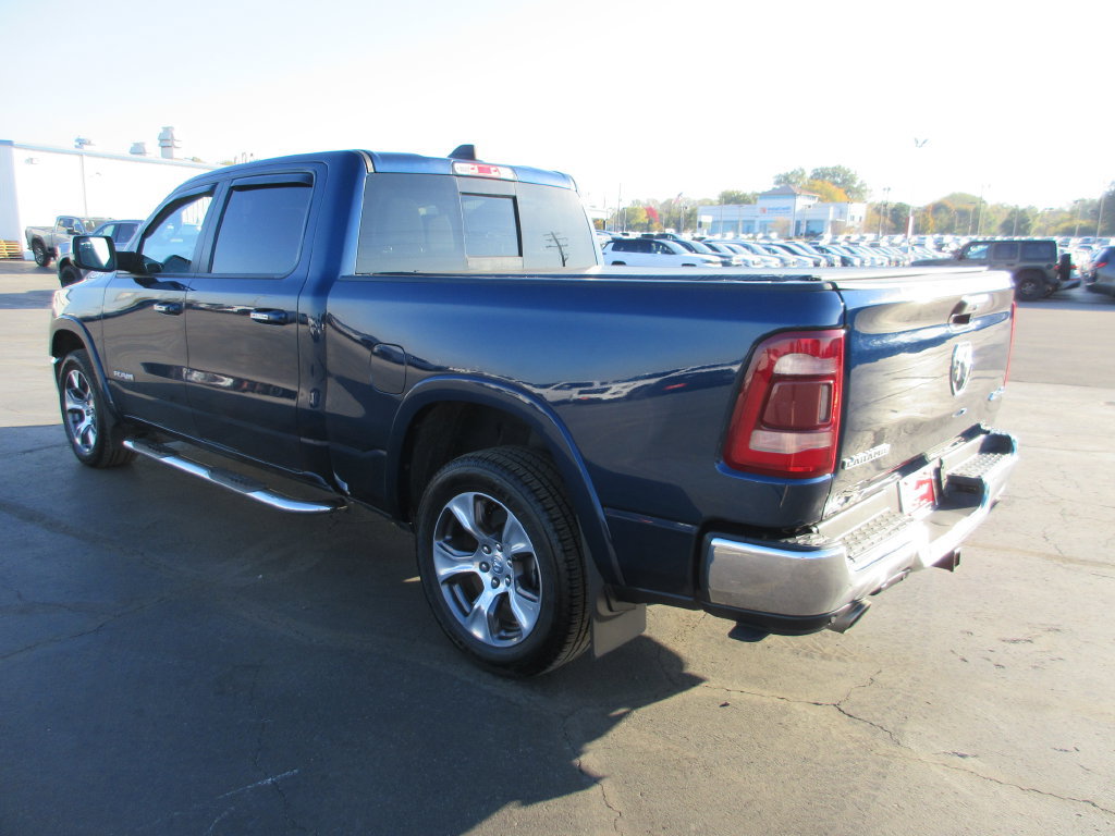 Used 2020 RAM 1500 Laramie AWD/4WD image 9