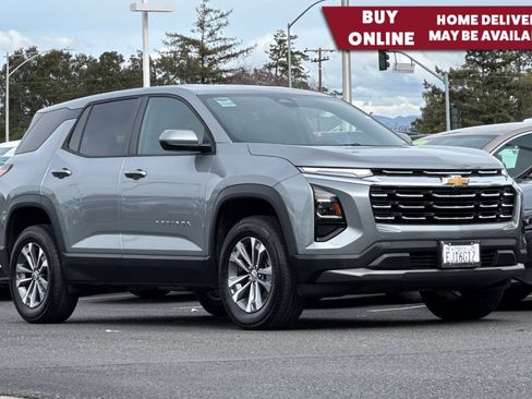 Used 2026 Chevrolet Equinox LT image 1