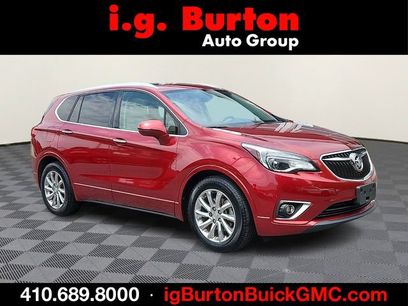 Certified 2019 Buick Envision Essence