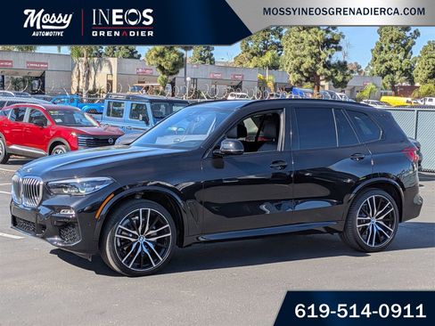 Used 2020 BMW X5 xDrive40i w/ M Sport Package image 4