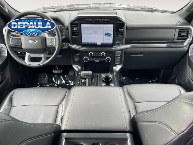 Used 2023 Ford F150 XLT w/ Equipment Group 302A High AWD/4WD image 13
