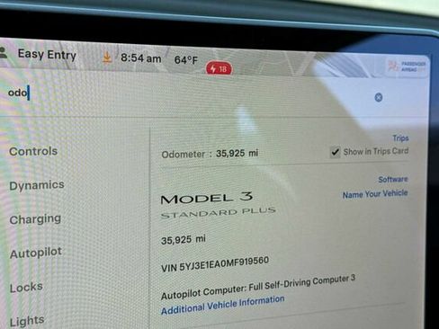 Used 2021 Tesla Model 3 Standard Range Plus RWD image 22