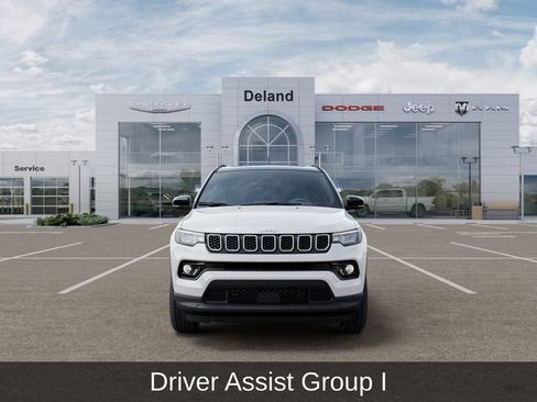 New 2026 Jeep Compass Limited w/ Sun, Sound & Navigation Group AWD/4WD image 7