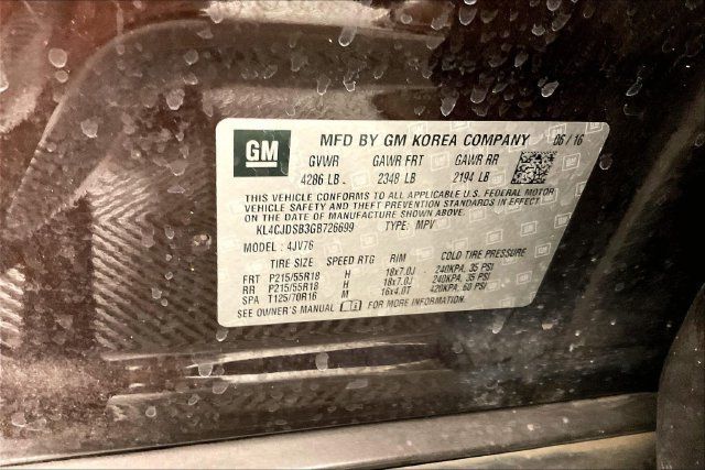 Used 2016 Buick Encore Premium w/ Experience Buick Package FWD image 13